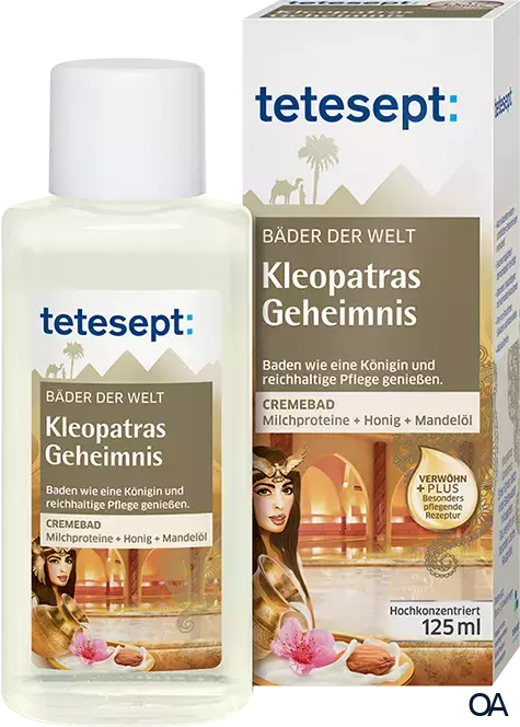 tetesept Bäder der Welt Kleopatras Geheimnis