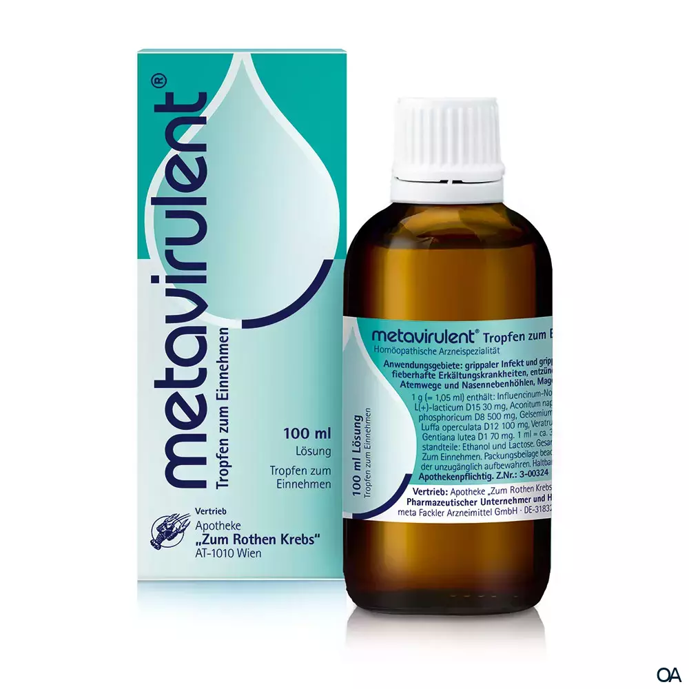 metavirulent® Tropfen zum Einnehmen