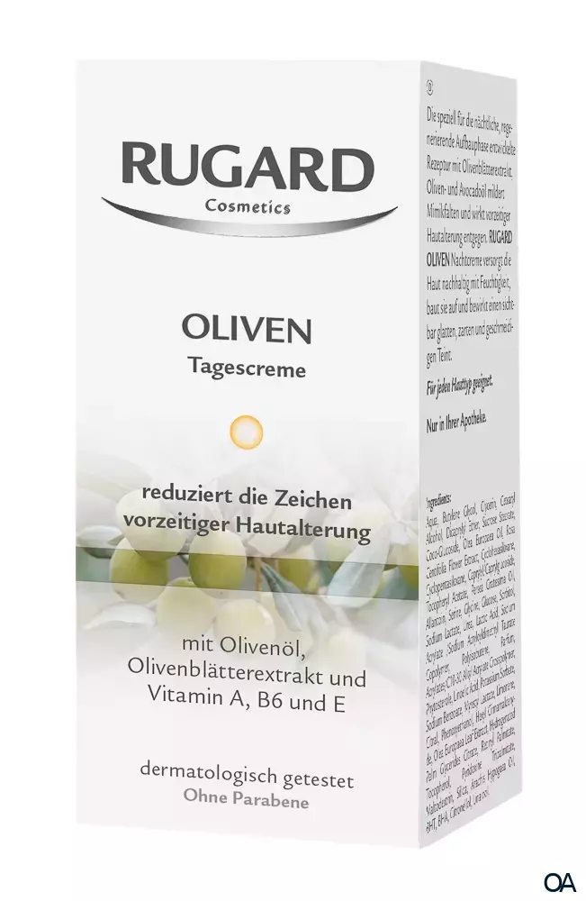 Rugard Oliven Tagescreme
