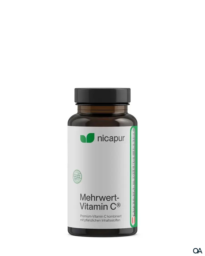NICApur Mehrwert-Vitamin C® Kapseln