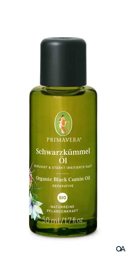 Primavera Schwarzkümmelöl bio