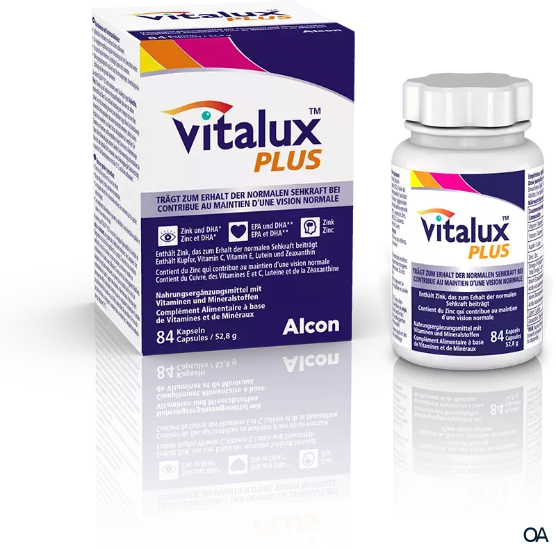 Vitalux® Plus Kapseln