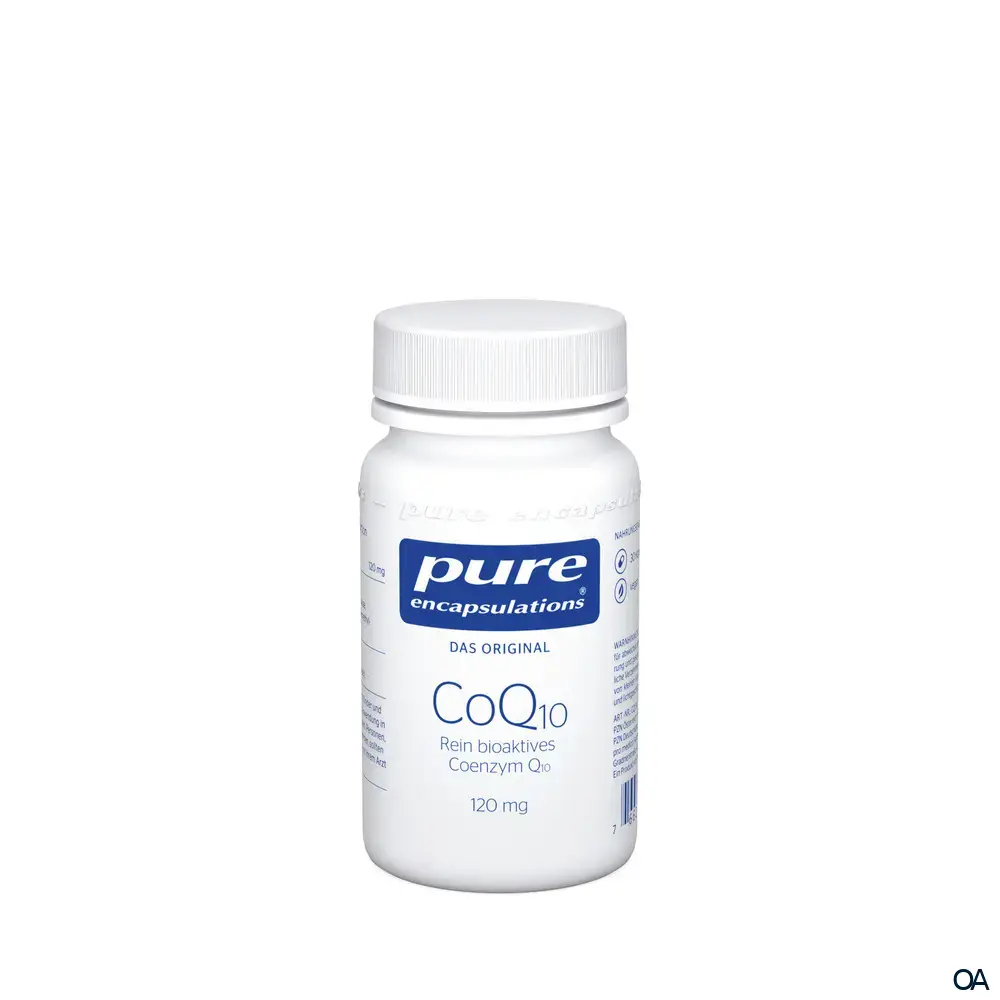 pure encapsulations® CoQ10 120 mg