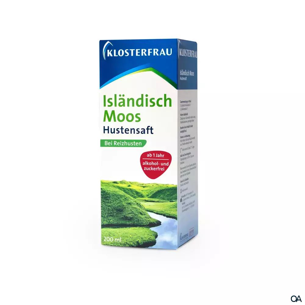 Klosterfrau Isländisch Moos Malve Hustensaft