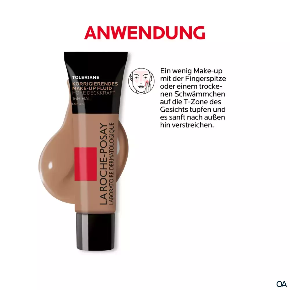 La Roche Posay Toleriane Make-up Fluid Doré Nr. 15