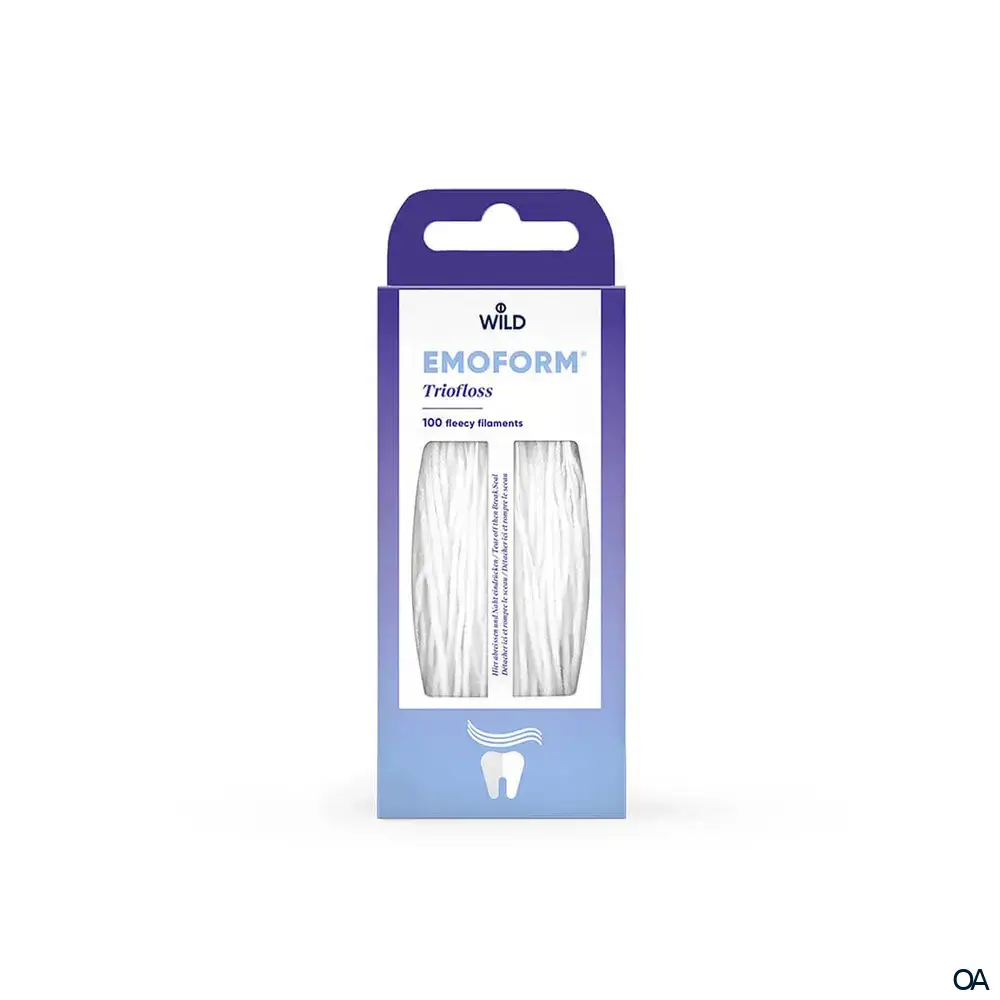 EMOFORM® Triofloss - Nylon-Flauschfäden