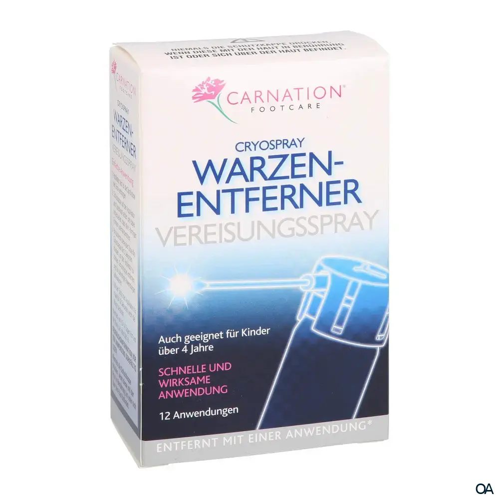 Carnation® Warzenentferner Vereisungsspray