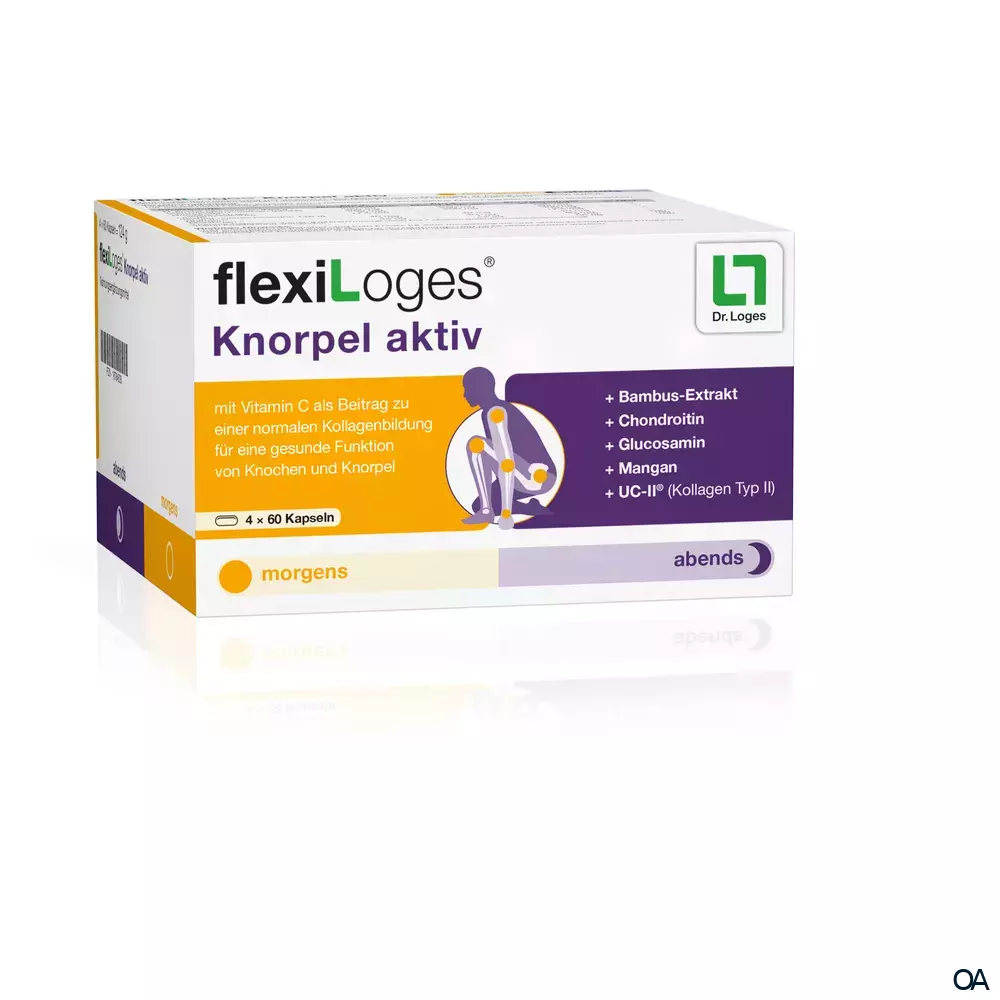 flexiLoges® Knorpel aktiv Kapseln 2 x 120