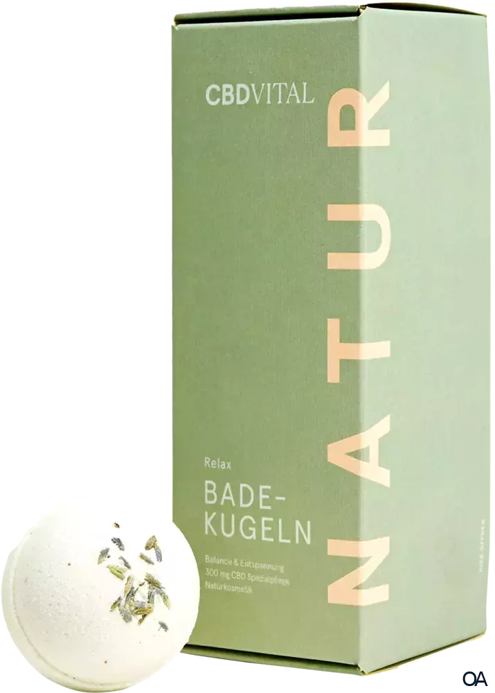 CBD VITAL Badekugeln