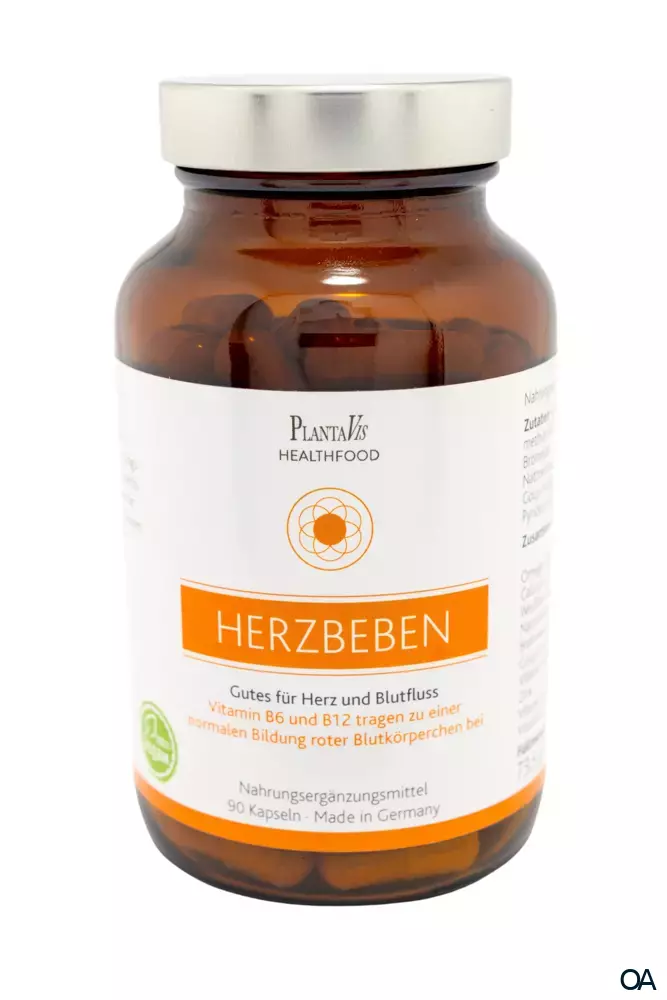 PlantaVis HerzBeben Kapseln