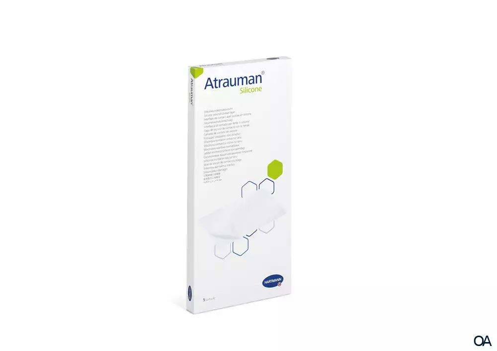 Atrauman® Silicone Silikonwundkontaktschicht, steril 20 x 30 cm