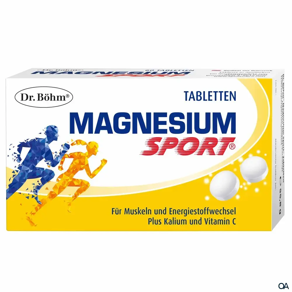 Dr. Böhm® Magnesium Sport® Tabletten