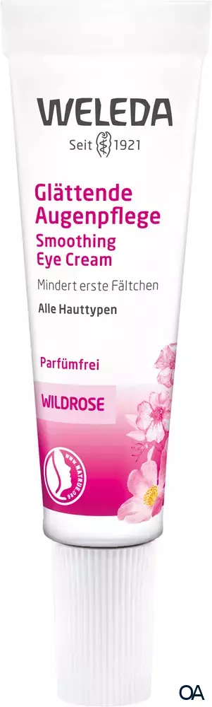 Weleda Wildrose Glättende Augenpflege