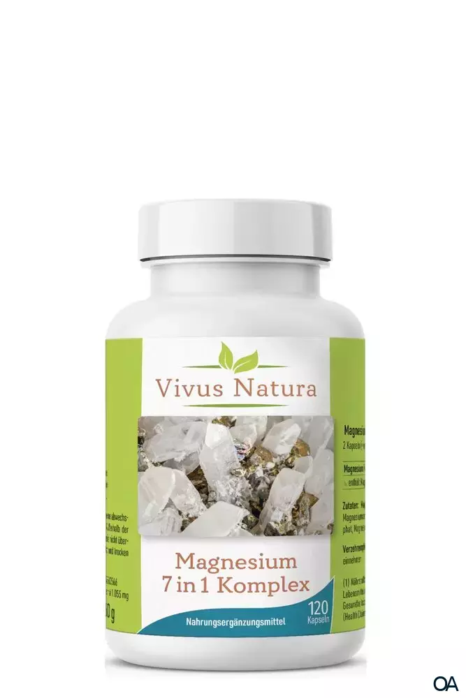 Vivus Natura Magnesium 7 in 1 Komplex Kapseln