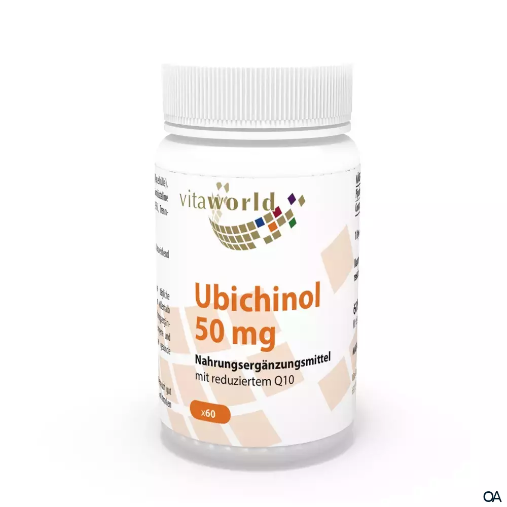 Vitaworld Ubichinol 50 mg Kapseln