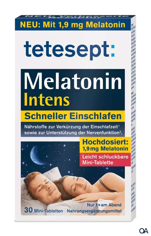 tetesept Melatonin Intens Tabletten