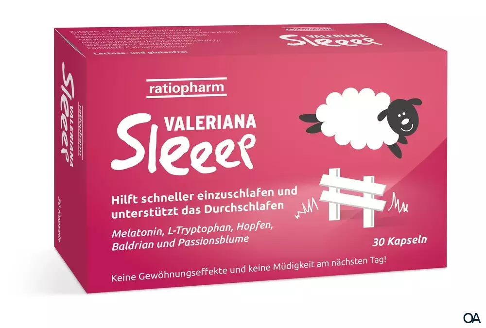 Valeriana Sleeep ratiopharm® Kapseln