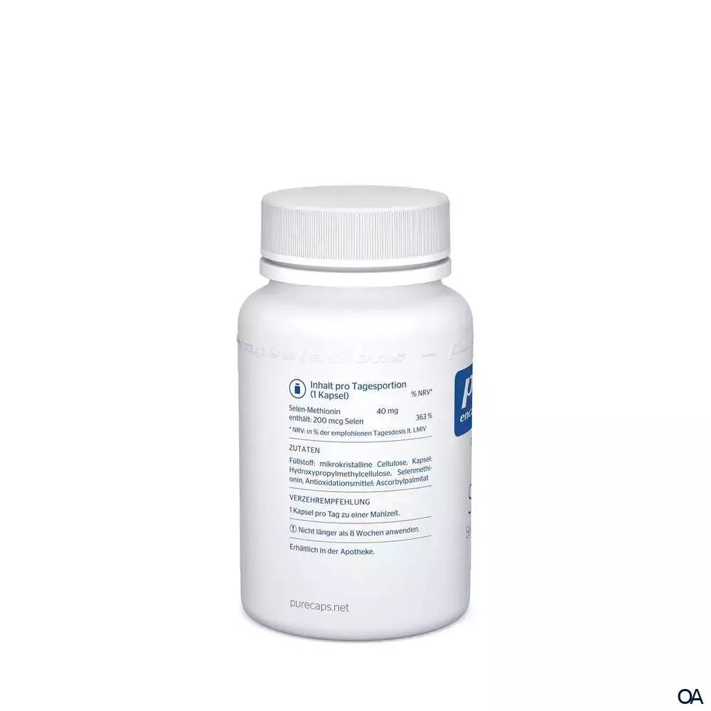 pure encapsulations® Selen Kapseln