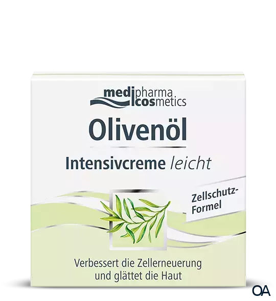 medipharma cosmetics Olivenöl Intensivcreme leicht
