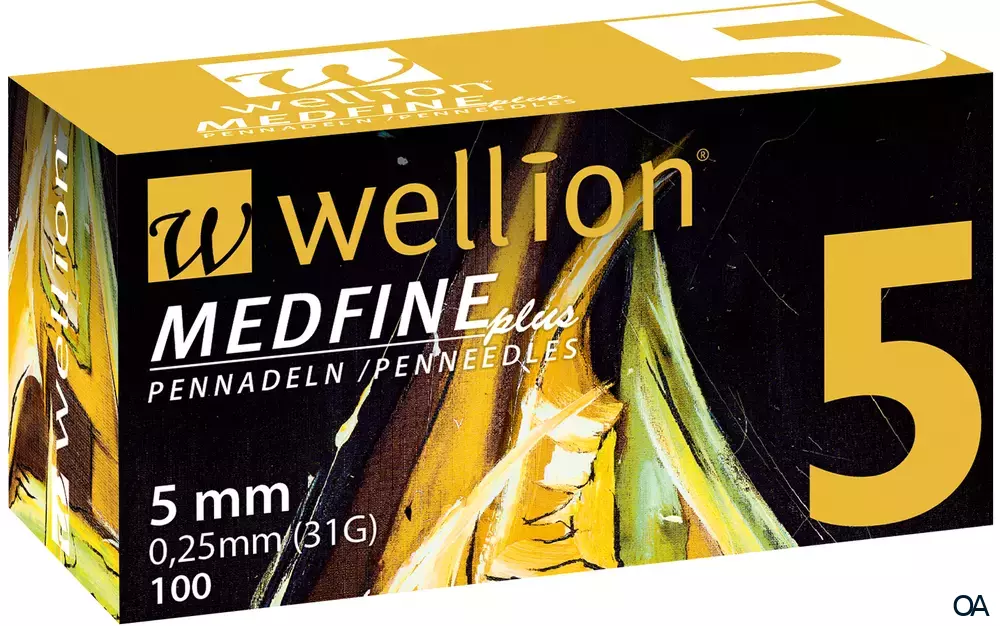 Wellion® MEDFINE Plus Pennadeln 5 mm Wellion® MEDFINE Plus Pennadeln 5 mm