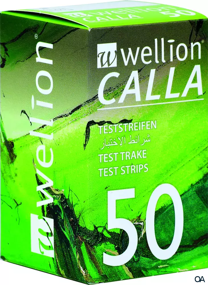 Wellion® CALLA Blutzuckerteststreifen GLU