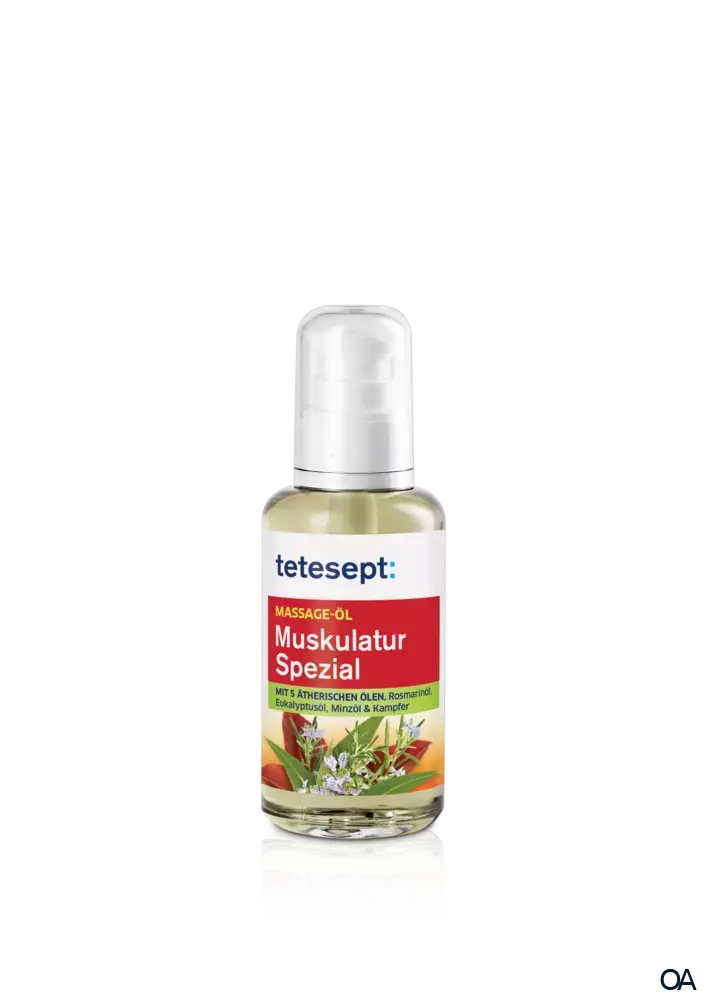 tetesept Massage-Öl Muskulatur Spezial