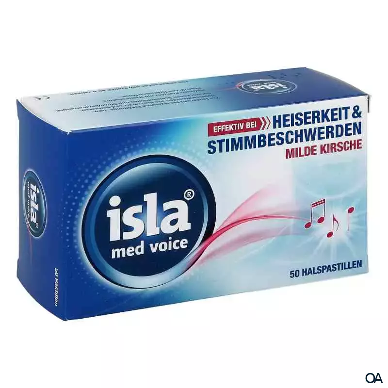 isla® Med Hydro+ Kirsche Pastillen