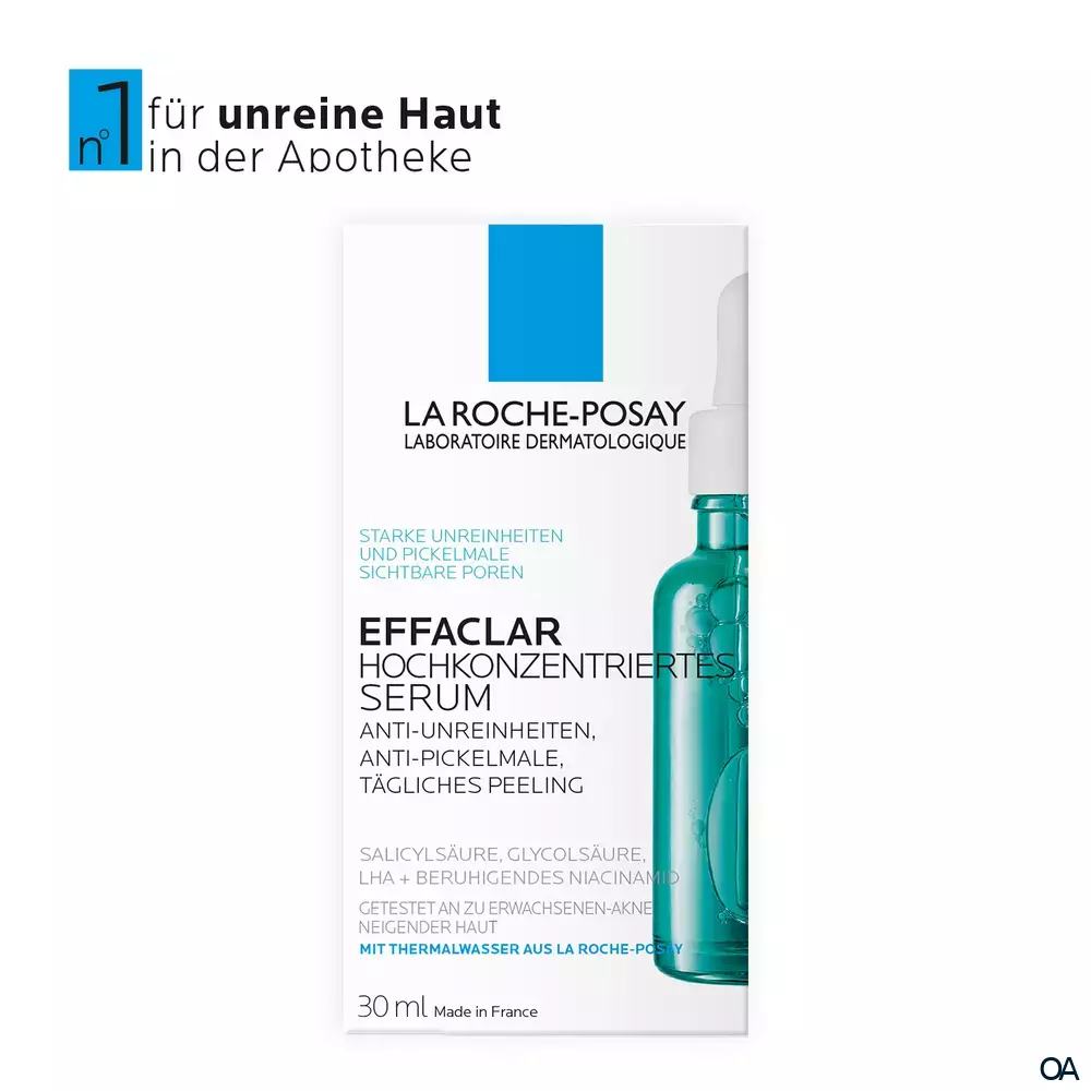 LA ROCHE-POSAY Effaclar Hochkonzentriertes Serum