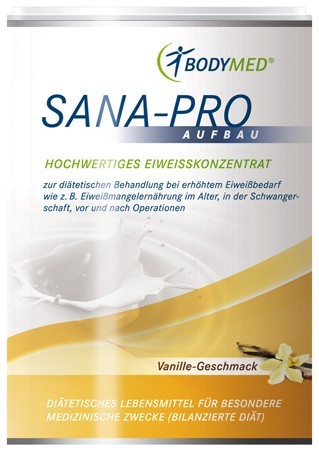 SANA PRO AUFBAU