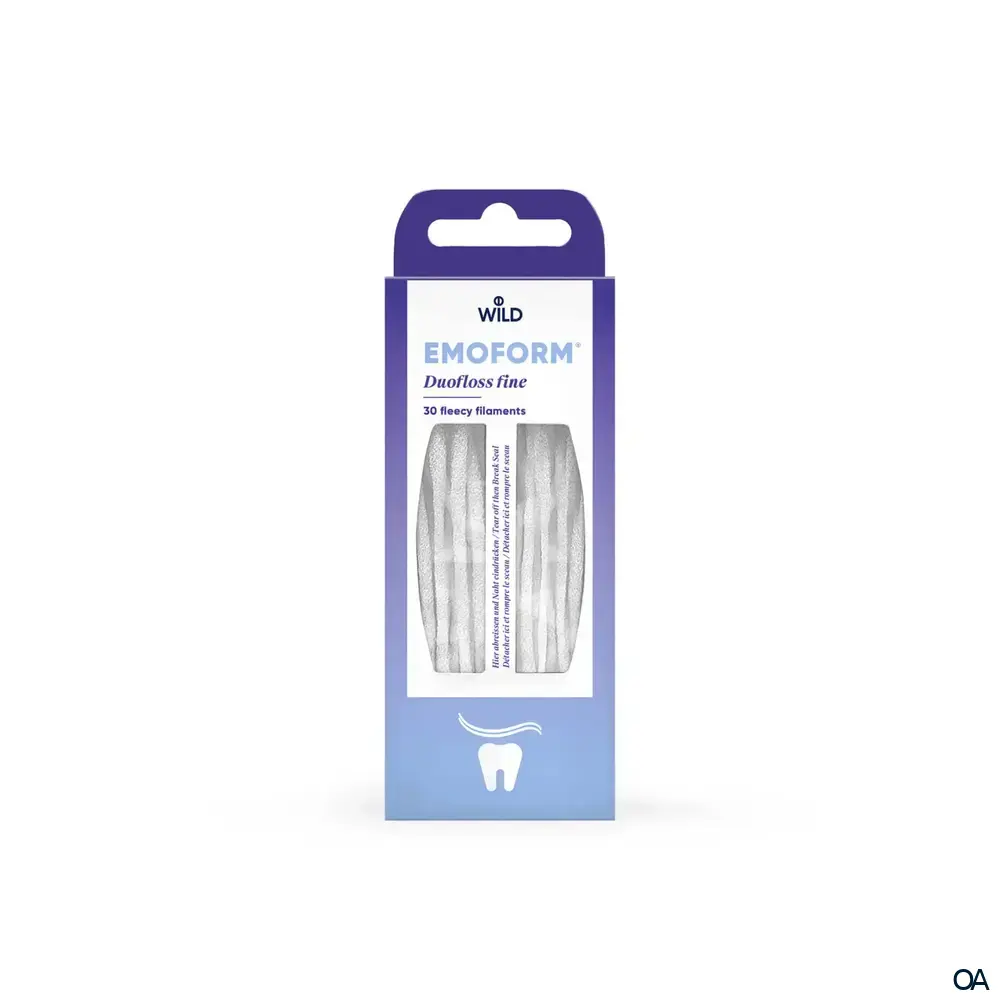 EMOFORM® Duofloss fine Zahnseide