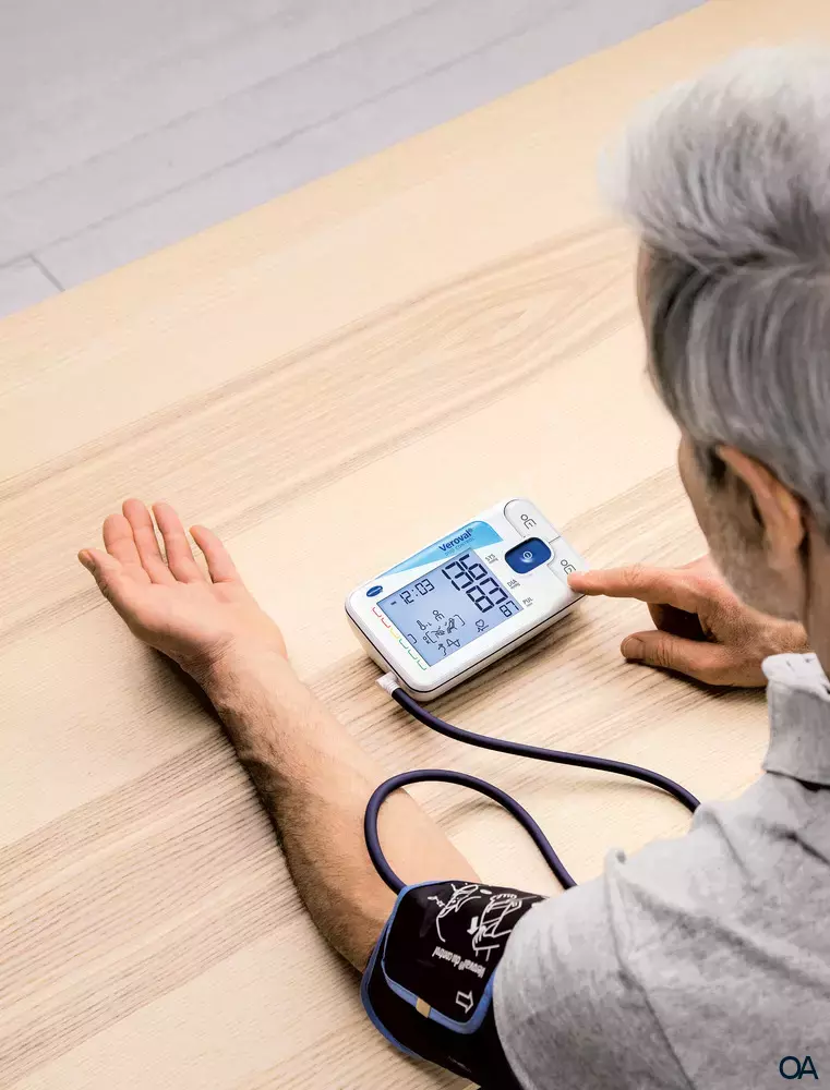 Veroval® DUO CONTROL mit "Secure fit"-Manschette, medium 22-32 cm