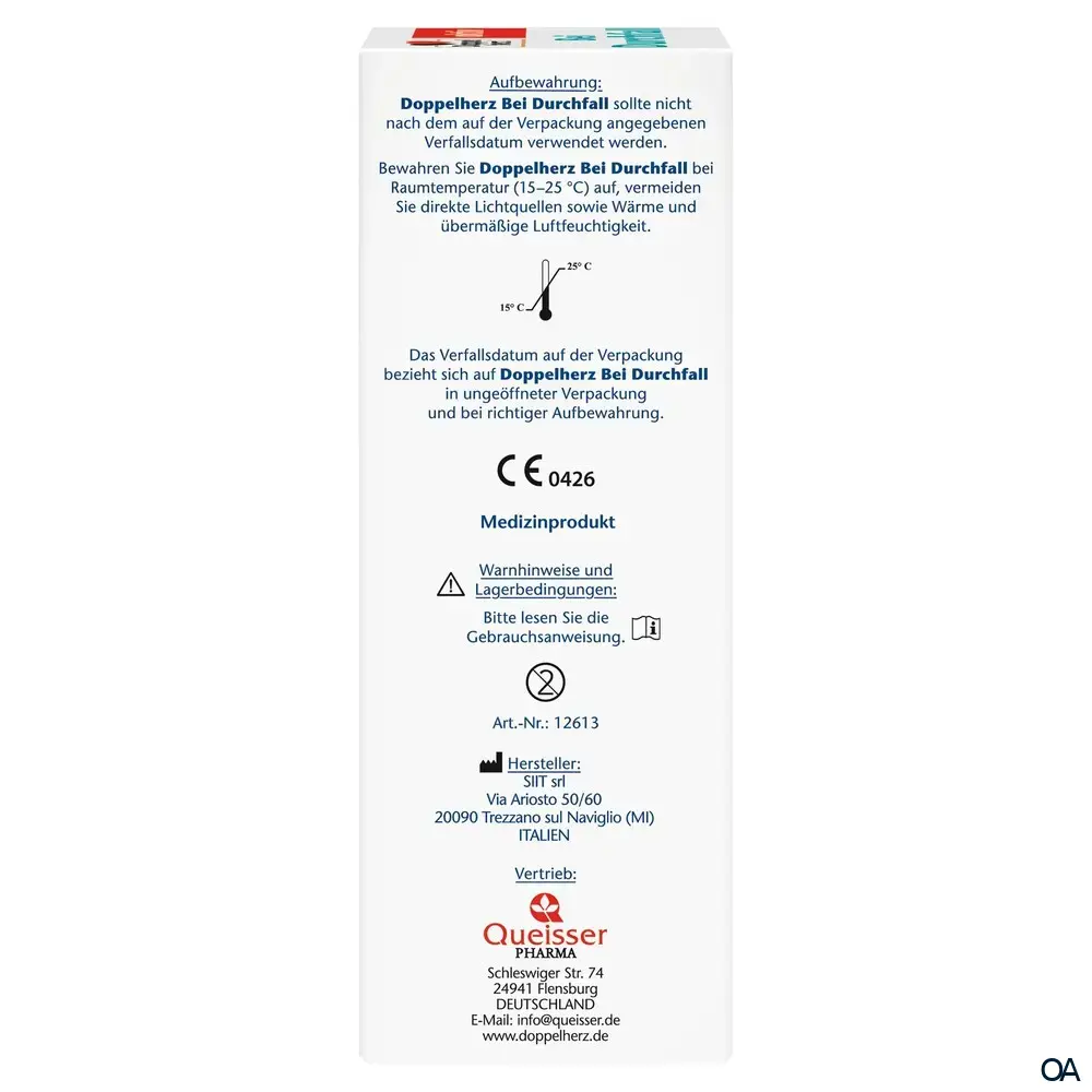 Doppelherz aktiv Bei Durchfall Portionssticks