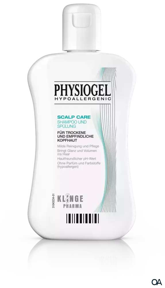 Physiogel® Scalp Care Shampoo und Spülung