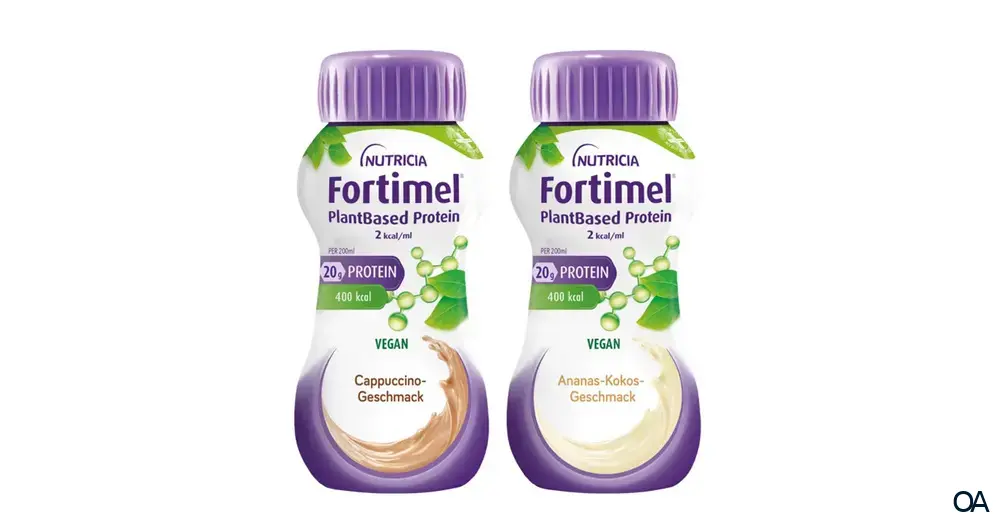 Nutricia Fortimel PlantBased Protein 2 kcal sortiert 200 ml