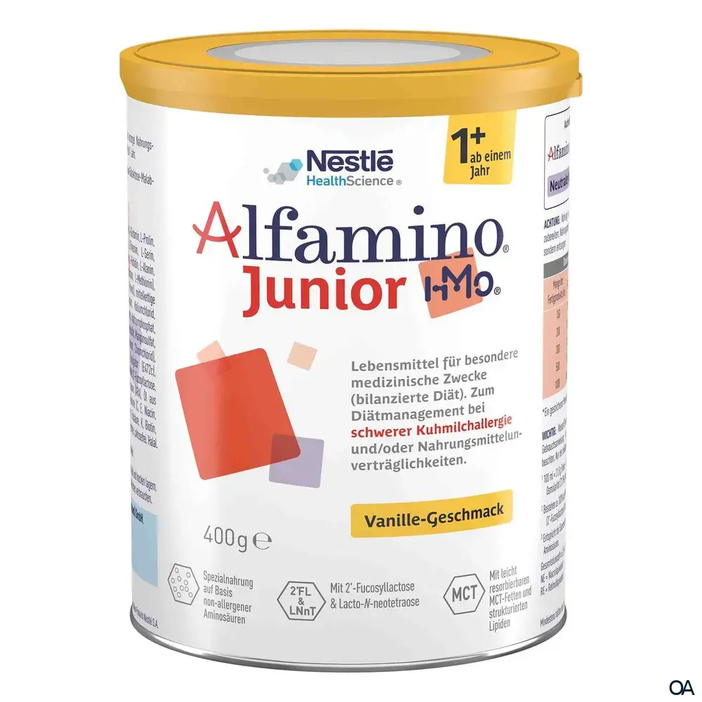 Alfamino® Junior HMO® Vanille Pulver 400 g