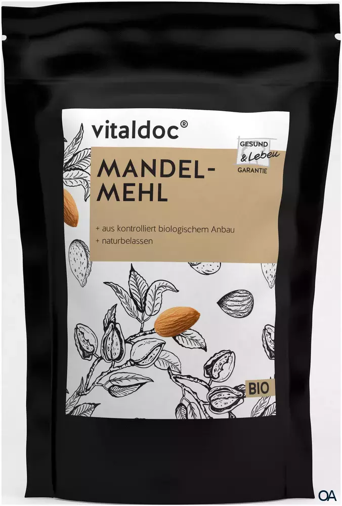 vitaldoc® BIO Mandelmehl