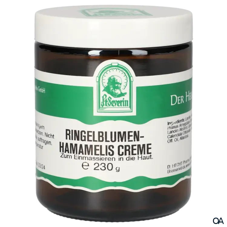 Pater Severin Ringelblumen-Hamamelis Creme
