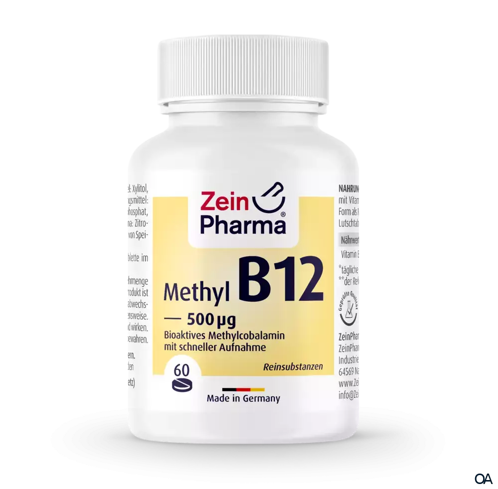 ZeinPharma Methyl B12 Lutschtabletten 500 µg