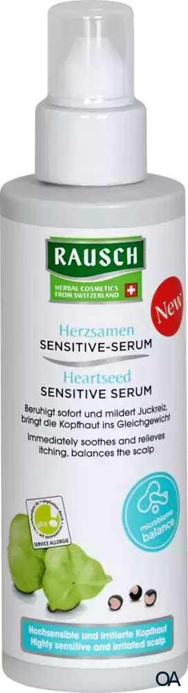 RAUSCH Sensitive-Kopfhaut-Serum mit Herzsamen