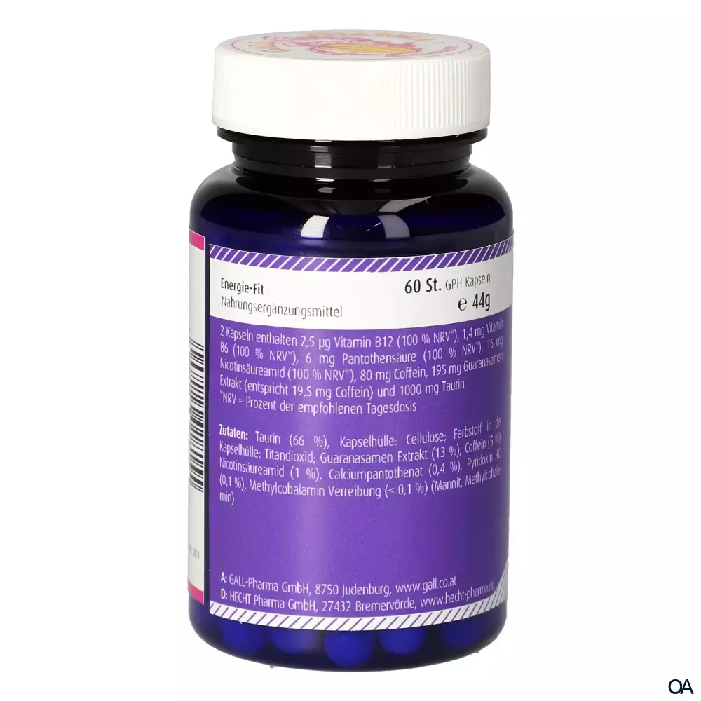 Gall Pharma Energie Fit Kapseln Gall Pharma Energie Fit Kapseln