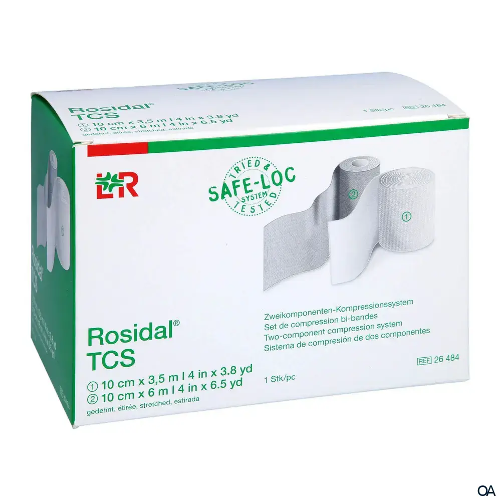Rosidal® TCS Zweikomponenten-Kompressionssystem