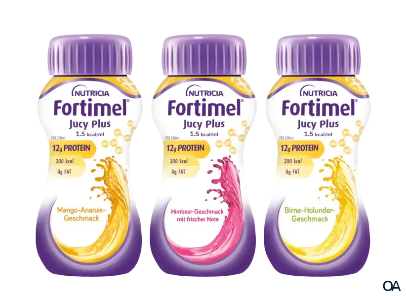 Nutricia Fortimel Jucy Plus Mischkarton 200 ml