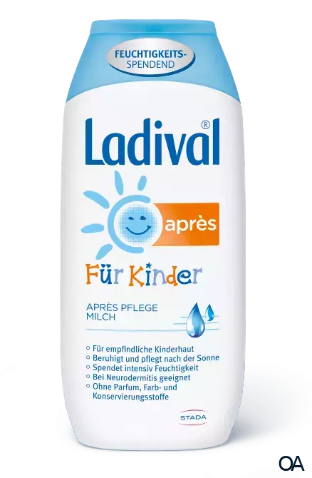 LADIVAL® Kinder Après Pflege Milch