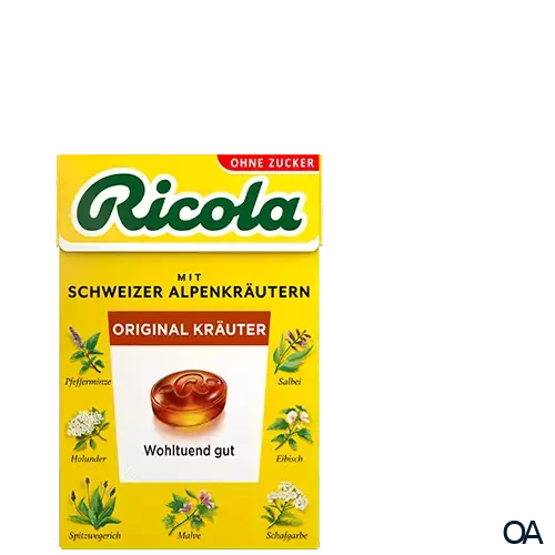 Ricola Original Kräuter Bonbons Box