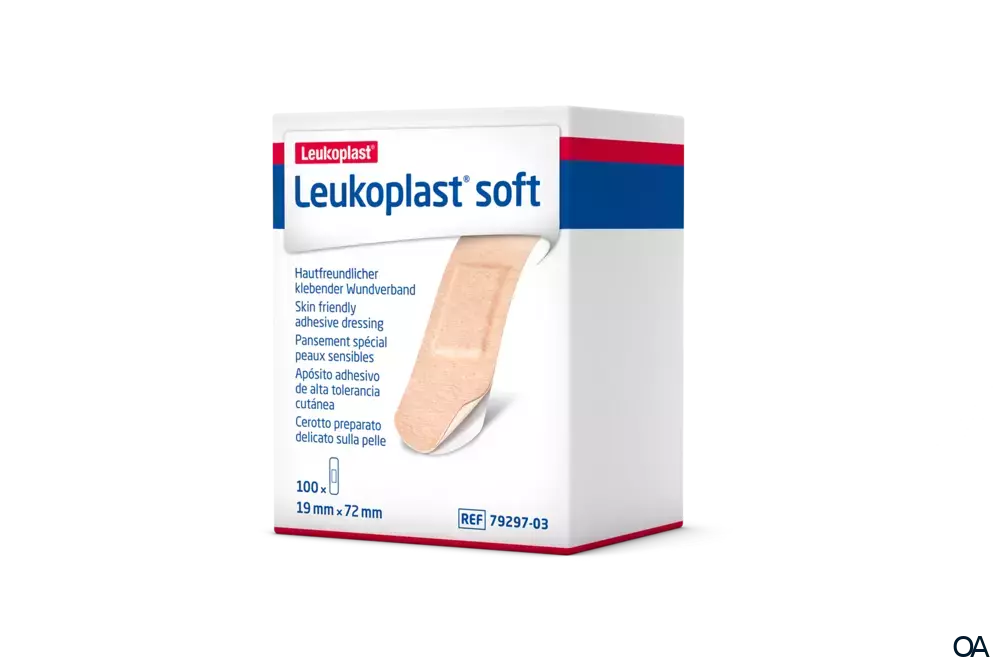 Leukoplast® Soft Injektionspflaster 19x72mm