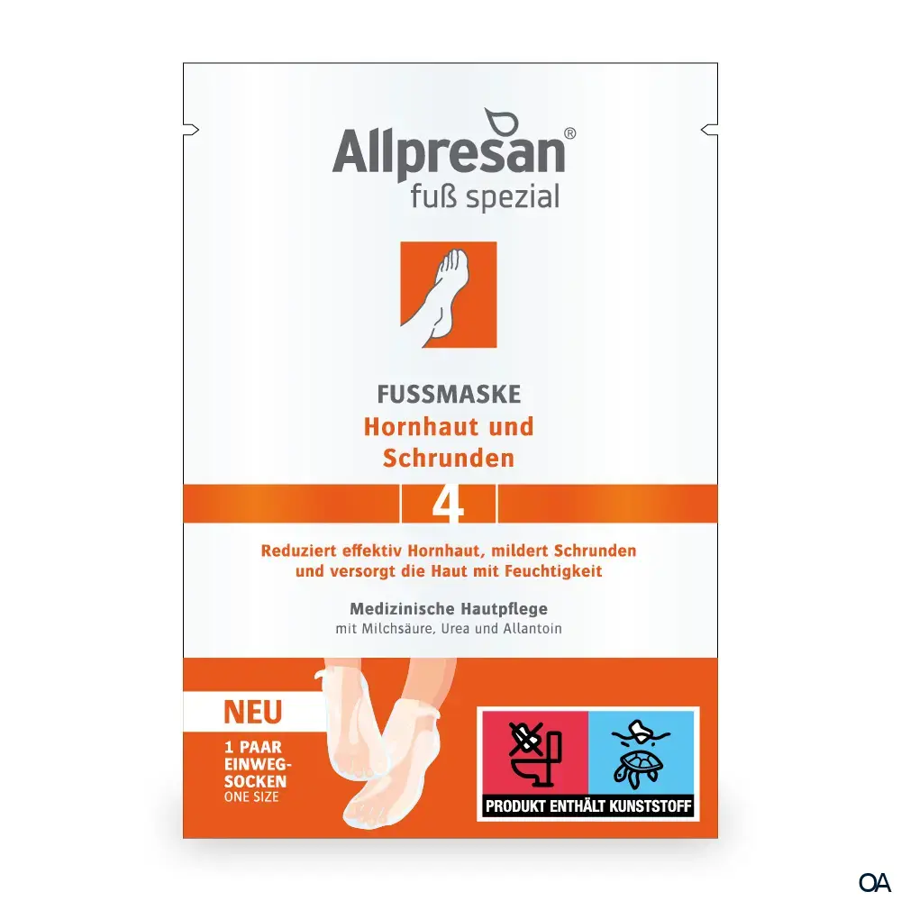 Allpresan® Fuß spezial Nr. 4 Fußmaske