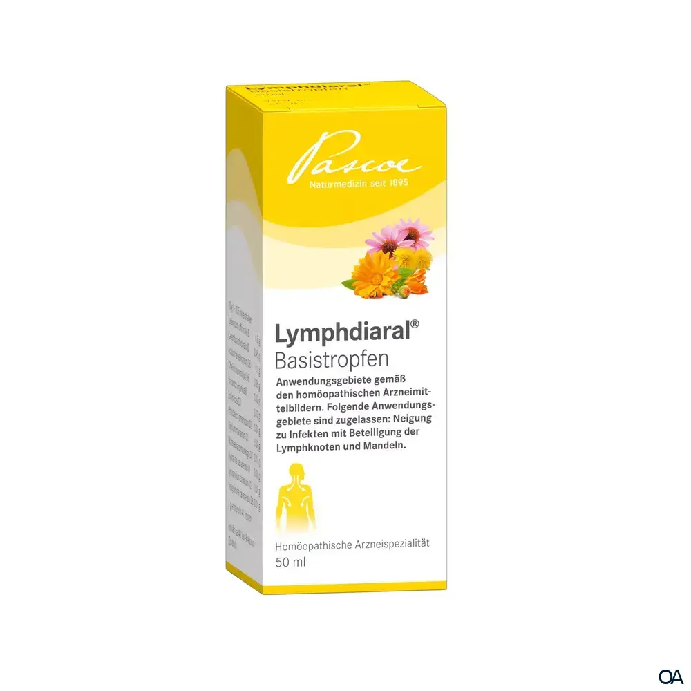 Lymphdiaral® Basistropfen