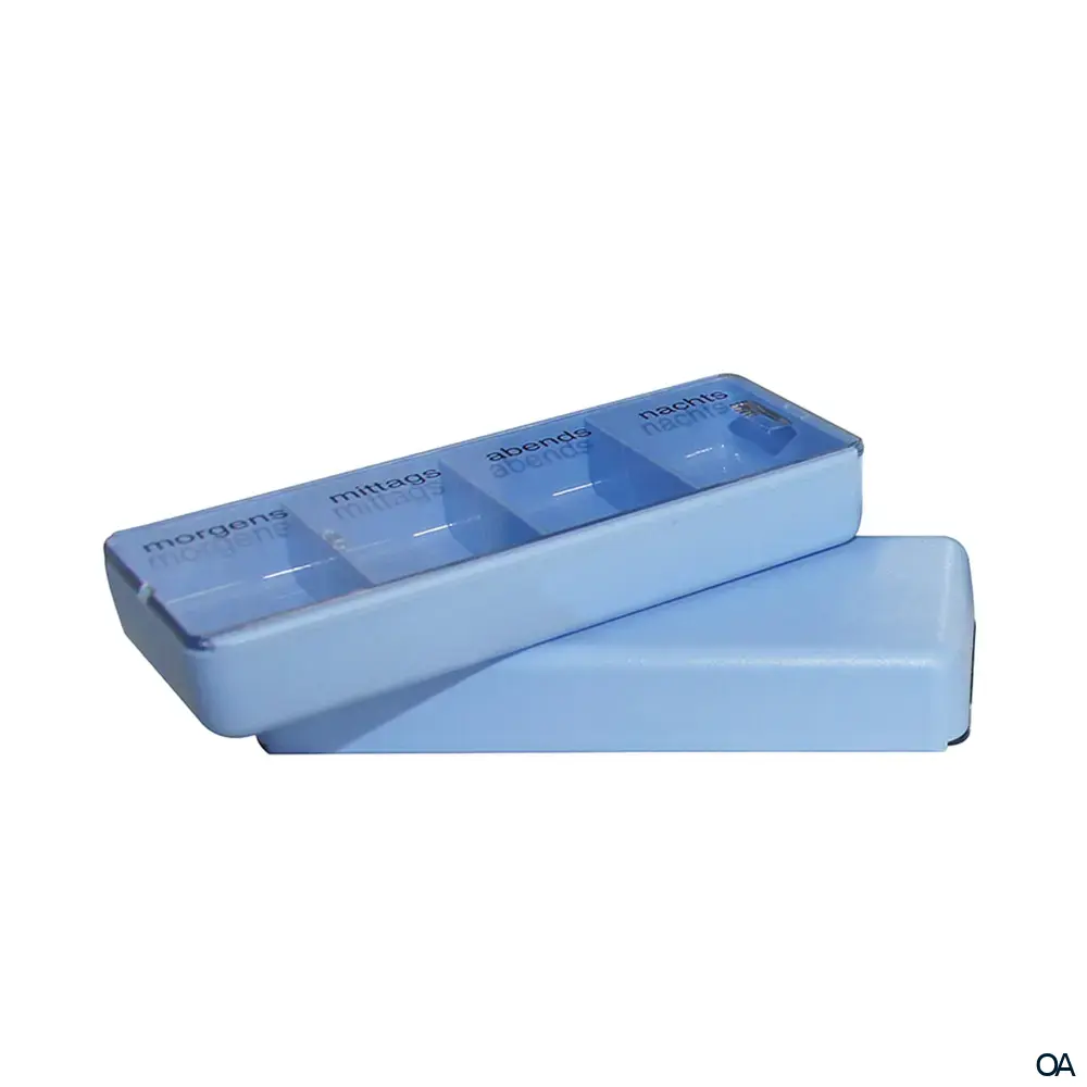 Medi-7 Medikamentendosierer One Day - Blau