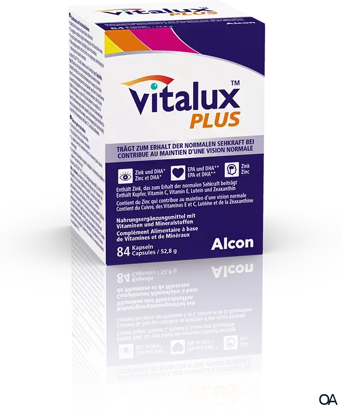 Vitalux® Plus Kapseln
