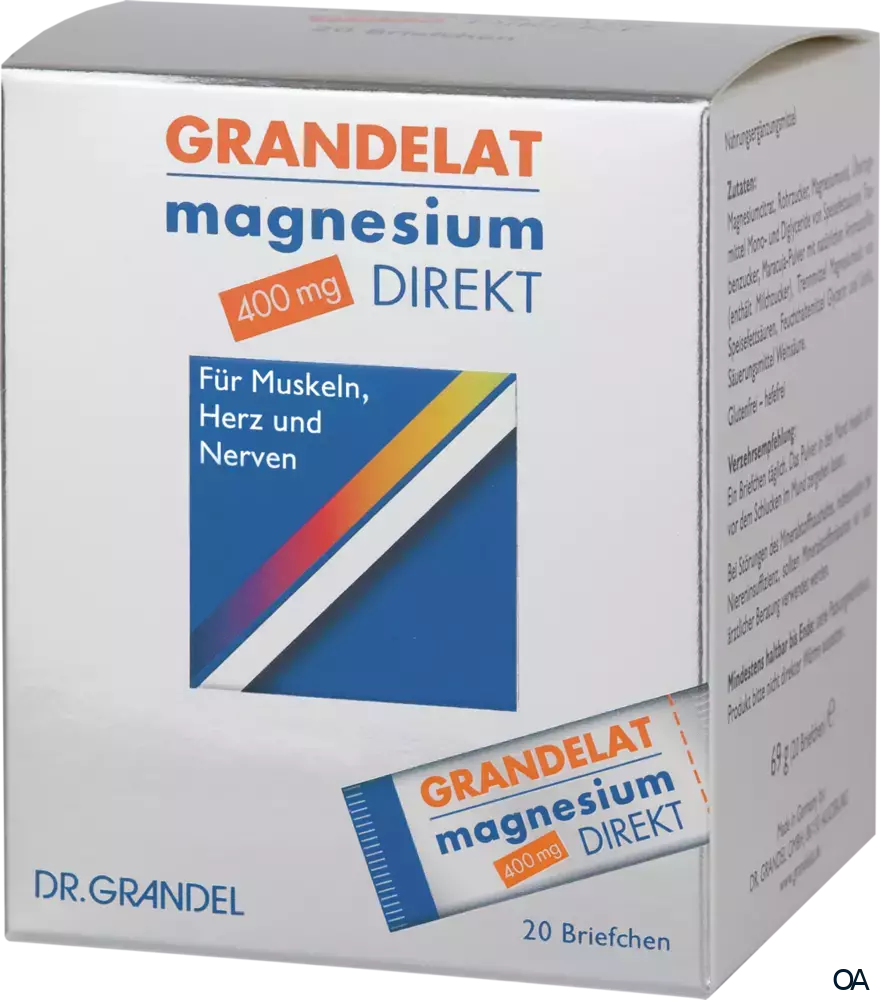DR. GRANDEL Grandelat magnesium direkt 400 mg